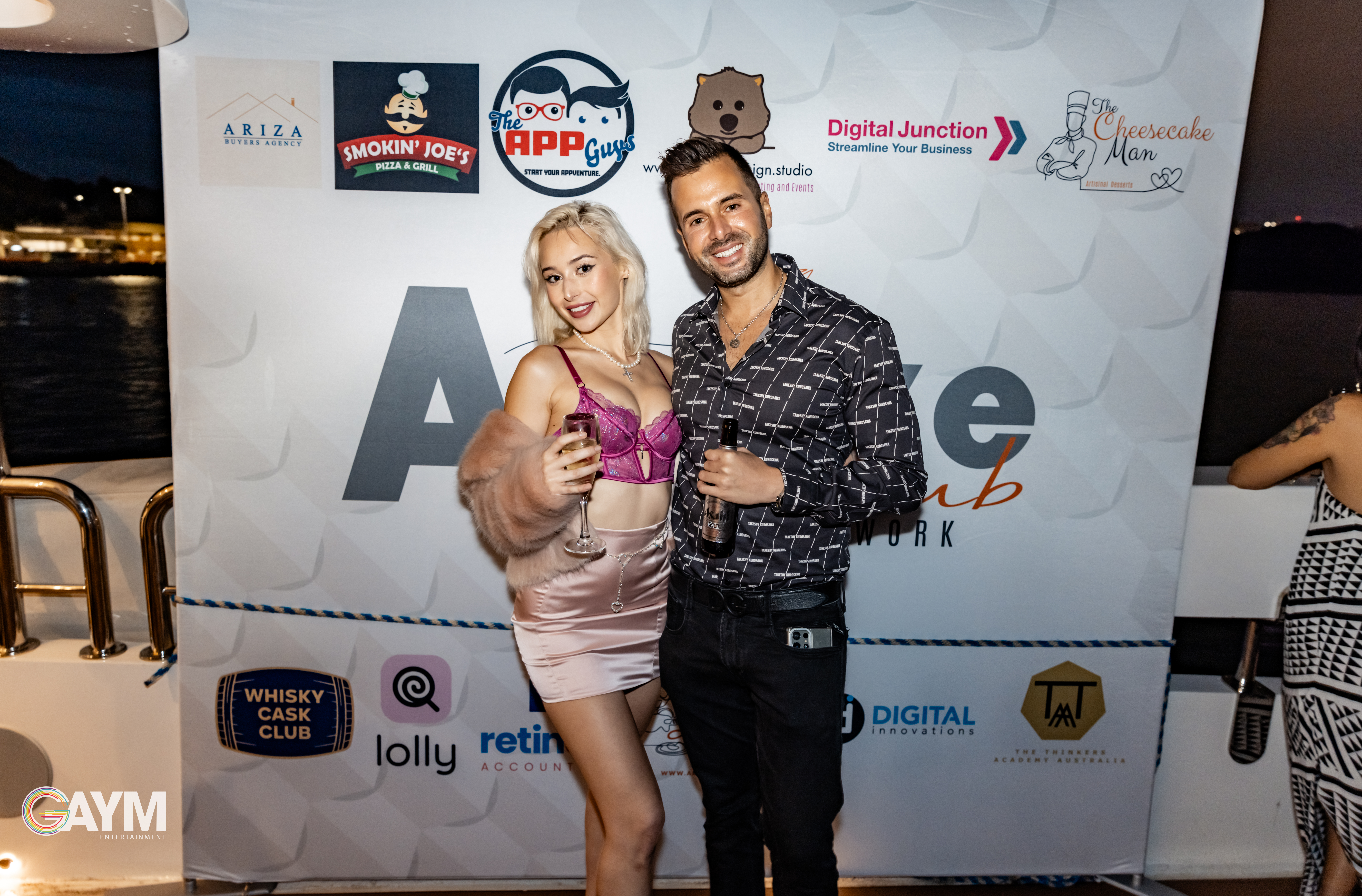 Featured image for “A Night to Remember: AmazeClub Boat Party, March 16th, 2024”